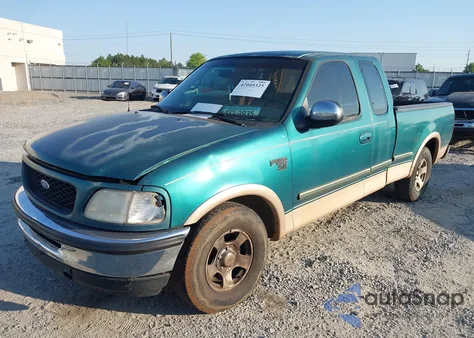 1997 Ford F-150 Lariat/Standard/Xl/Xlt from USA, damaged, VIN 1FTDX1768VNA17006